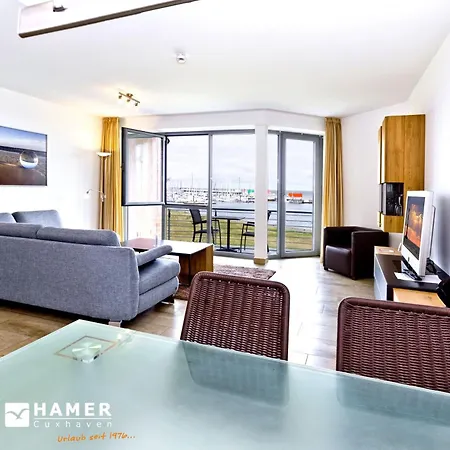 Residenz Am Yachthafen, Ry10 Lejlighed Cuxhaven
