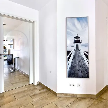 Residenz Am Yachthafen, Ry10 Апартаменты Куксхафен