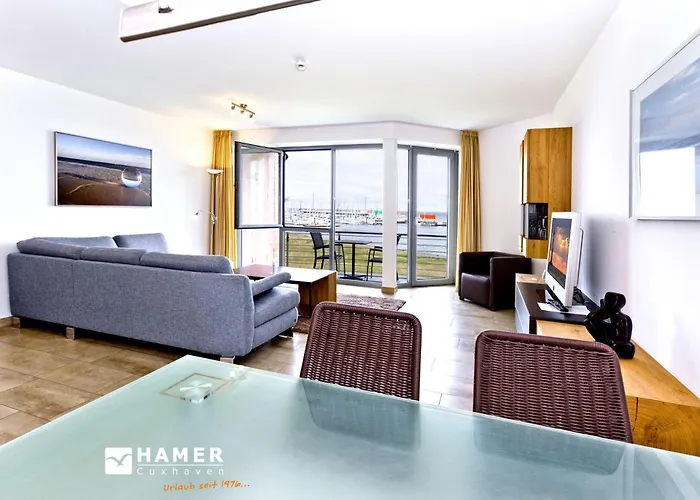 Residenz Am Yachthafen, Ry10 Апартаменты Куксхафен