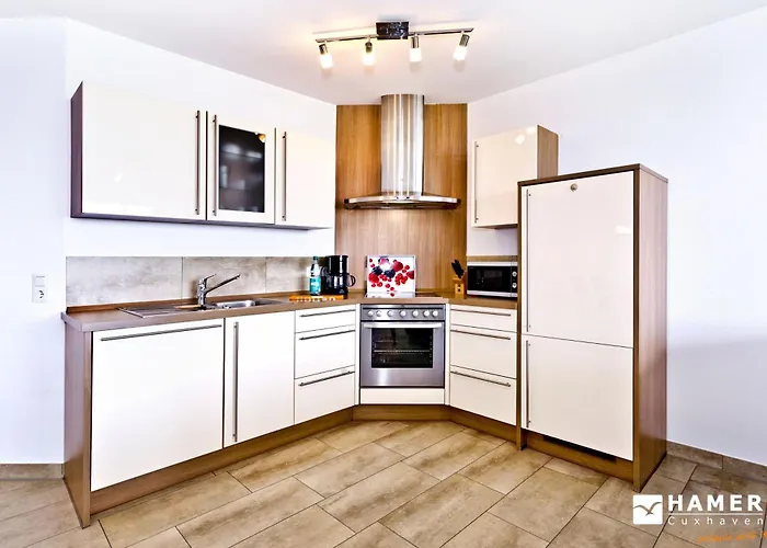 Residenz Am Yachthafen, Ry10 * Куксхафен