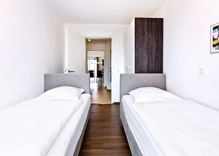 Апартаменты Residenz Am Yachthafen, Ry10 *