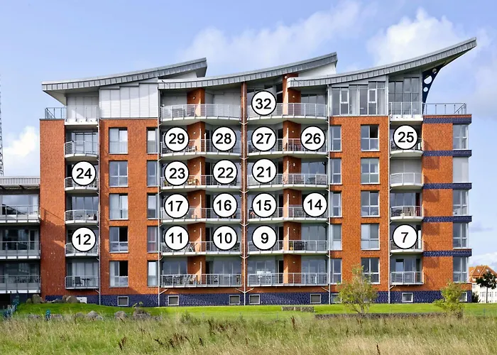 Residenz Am Yachthafen, Ry10 Апартаменты *